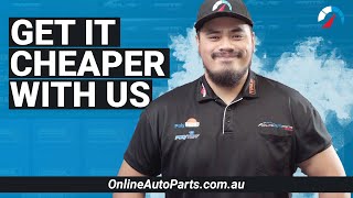 Its Cheaper with Online Auto Parts [upl. by Blackburn]