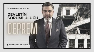 DEPREMDE DEVLETİN MALİ SORUMLULUĞU [upl. by Torry637]