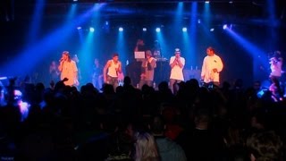 Bone Thugs Reunion Tour All 5 Members [upl. by Elleret724]