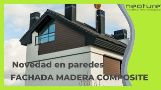 ⭐ REVESTIMIENTO DE PAREDES EXTERIORES ✅ Descubre la madera tecnológica Neolack [upl. by Ylrebmyk]