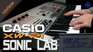 Casio XWP1 Sonicstate review [upl. by Ifar]