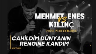 ENES KILINÇ amp MEHMET KILINÇ amp CAHİLDİM DÜNYANIN RENGİNE KANDIM Yok Böyle Bir Yorum ŞİİR’e Dikkat [upl. by Kimmie]