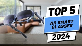 Top 5 BEST AR Smart Glasses in 2024 [upl. by Dragelin]