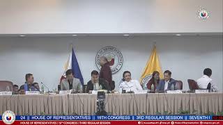 SEVENTH JOINT PUBLIC HEARING OF THE HOUSE QUADCOMMITTEE Part 2 [upl. by Llerral]