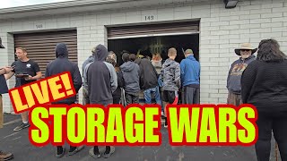 LIVE Storage Wars AUCTION With 8 ABANDONED STORAGE UNITS With 2ndCentsIncAuctionsCleveland [upl. by Damarra]