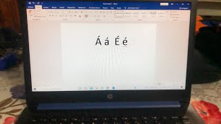 Como poner una TildeAcento en Word FÁCIL Y RÁPIDO [upl. by Anitaf]