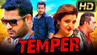 टेम्पर HD  Temper Action Hindi Dubbed Movie l Jr Ntr Superhit Movie l काजल अग्रवाल प्रकाश राज [upl. by Ydnih]