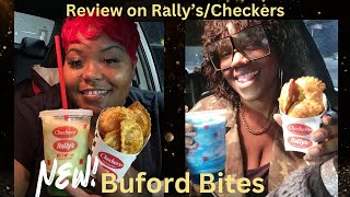 Review on Rally’sCheckers New Buford Bites [upl. by Nosnor]