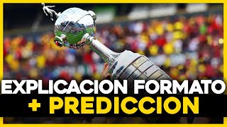 La Conmebol cambia el Formato de la Libertadores y Sudamericana  Nuevo Formato [upl. by Eilahs]