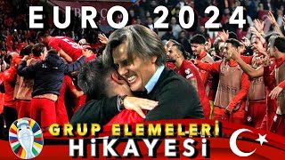 TÜRKİYE EURO 2024 GRUP ELEMELERİ HİKAYESİ [upl. by Frayda459]