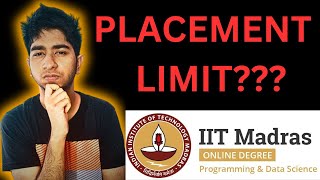 IIT Madras BS Data Science MAJOR Placement Update  Job and Internship Reality amp Review [upl. by Nollat]