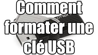 TUTO  Comment formater une clé usb HD [upl. by Vachell753]