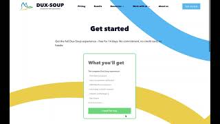 How to Install DuxSoup [upl. by Branch]