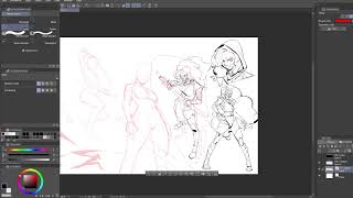 no mic Stream doing live critiques amp commissions [upl. by Eslud968]