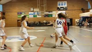 RBC Verviers Pepinster  Royal Nivelles Basket U14 AWBB Filles [upl. by Bigot]