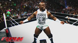 A special look at the incredibly agile Apollo Crews Raw April 18 2016 [upl. by Virgil]