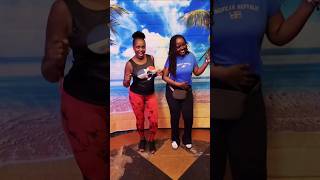 African women dancing Bachata from the Dominican Republic 🇩🇴 USABachata [upl. by Anilat189]