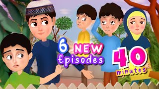 6 New Episodes of Abdul Bari Ansharah Fun and learning with Naved amp Sarfaraz Mother and Father [upl. by Asaert392]