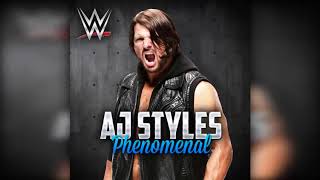 WWE Phenomenal AJ Styles AE Arena Effect  Crowd [upl. by Shue]