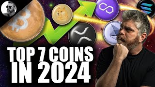 Top 7 Coins for 2024 Crypto MOONSHOT Altcoins [upl. by Nairdad]