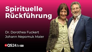 Spirituelle Rückführung mit Seelenreise  Spirituelle Sprechstunde  QS24 Gesundheitsfernsehen [upl. by Elladine981]