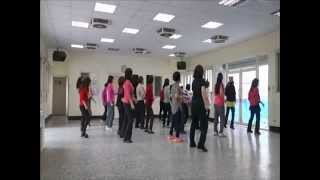 123 Cha Cha Cha  Line Dance [upl. by Lertnom]