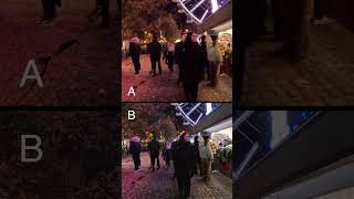 Insta360 ACE PRO vs GoPro Hero 12 LOW LIGHT shorts viral insta360 [upl. by Allyce]