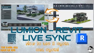 Lumion Revit LiveSync  The Best Way [upl. by Eadmund]