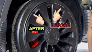 AlloyGators rim protectors and curb rash prevention [upl. by Yrol798]