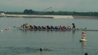 Dragonboat Race 2018  Erlanger  Chickamauga Lake Chattanooga TN 1 [upl. by Teddman]