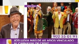 El carnavalero Joti busca novia compatible con el Carnaval de Cádiz con de Juan Y Medio 12 [upl. by Fredra]