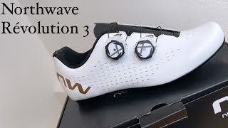 Chaussures Northwave Révolution 3  Unboxing [upl. by Amrak869]