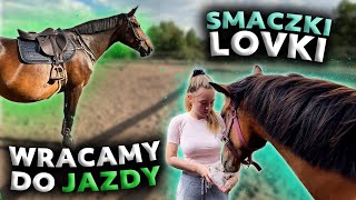 SMACZKI LOVUŚKI 😱  Ubrałam Dilę jak na Grand Prix 🤩  Stajenny vlog [upl. by Laflam]