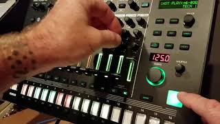 Roland TR8s Tutorial Importing Loops As Samples [upl. by Iba]