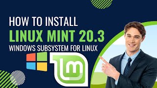 How to Install Linux Mint 203 on WSL2  Linux Mint WSL2  Linux Mint Windows Subsystem for Linux [upl. by Firehs462]