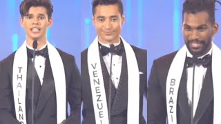 FINAL Q amp A MISTER INTERNATIONAL 2023 thailand venezuela brazil [upl. by Onoitna]