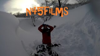 n45films NAGAI PROJECT 2019 snowmobiles [upl. by Enahsed324]