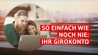 So einfach wie noch nie Ihr eigenes Girokonto I Sparkasse [upl. by Leaj]