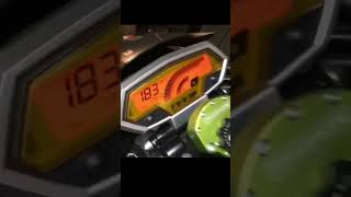 Kawasaki Ninja z1000 top speed old model vairal rader youtube [upl. by Huey952]