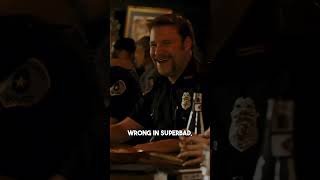 Superbad Cops Were Inspired By Seth Rogen’s Ride Along [upl. by Eivi]