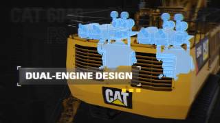 Cat® 6040 FS Hydraulic Mining Shovel Virtual Product Tour [upl. by Spratt]