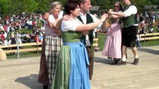 Austrian Folk Music at the Spring Festival Vienna Austria Travel with Manfred [upl. by Eyoj]