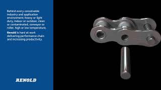 Renold Transmission Chain [upl. by Larual]