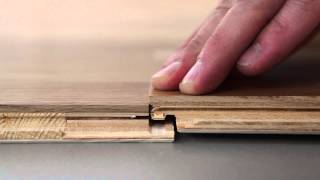 Wood flooring installation with 5G® Fold Down [upl. by Maximilianus]