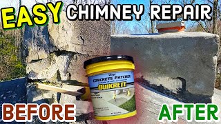 How to Patch a Chimney  EASY [upl. by Epilif]