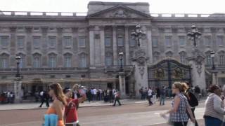 Buckingham Palace Popular Buck House Monarch Queen King Residence UK by BK Bazhecom [upl. by Sloatman]