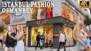 Exploring Istanbuls Fashion Capital Osmanbey Street and Cevahir Mall [upl. by Norvall]