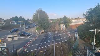 Bridge finally open Bedhampton level crossing in Hampshire [upl. by Wightman470]