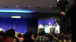 Pearls Secret Rap Panel pt2 Momocon 2017 Steven Universe [upl. by Isus]