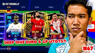 Deep Dive EURO 2024 Tournament Mode amp Gameplay Kartu UTOTS Terbaik 67  FC Mobile Road To Glory [upl. by Whetstone511]